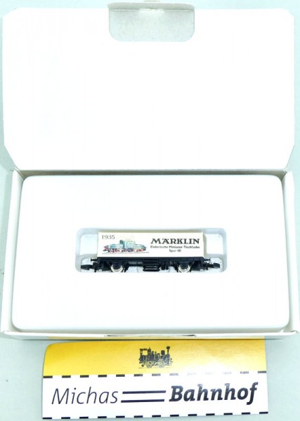 Märklin SpurZ Jahreswechselwagen Containerwagen 94/95 1935/1995 1/220 OVP 6508 å