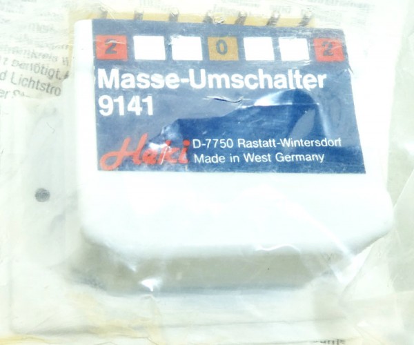 Heki Masse-Umschalter 9141 HV2 å