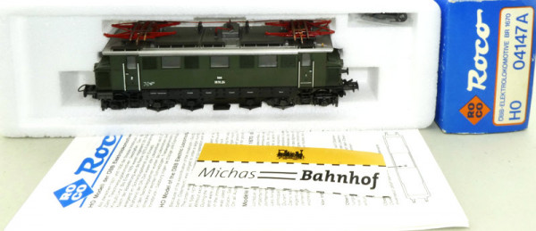 04147A Roco ÖBB BR 1670 Elektrolok H0 1:87 OVP HE2 å