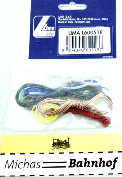 Lima L600518 Microkabel mehrfarbig Li3 å