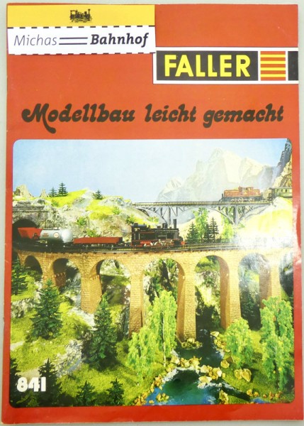 Faller 841 Modellbau leicht gemacht å