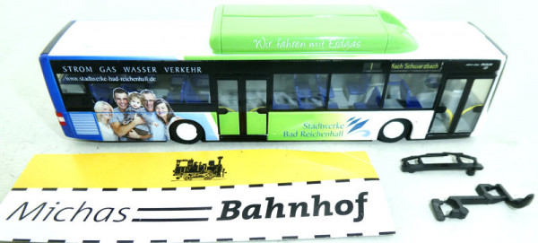 Rietze MAN Lions City 1 Nach Schwarzbach Reichenhall Bus H0 1:87 #J Lj3 å