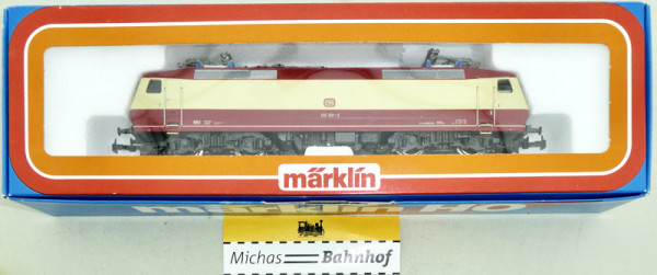 Märklin 3153 E 120 Ellok DB OVP H0 1:87 HA2 å