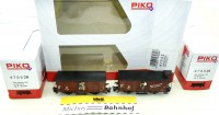Piko GD2 gedeckter Güterwagen 2-tlg Set DR Ep3 Art 47032 TT 1:120 OVP Neu HL1 å Piko GD2 gedeckter Güterwagen 2-tlg Set DR Ep3 Art 47032 TT 1:120 OVP Neu HL1 å