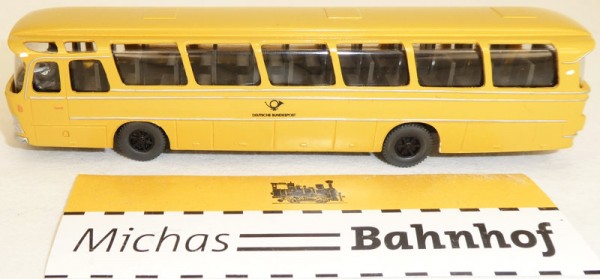 Deutsche Bundespost Neoplan NH16 ND16 gelb V&amp;V Bus 1:87 H0 BBX å