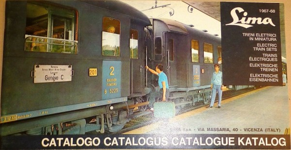 LIMA Katalog 1967-68 H0 Katalog å *