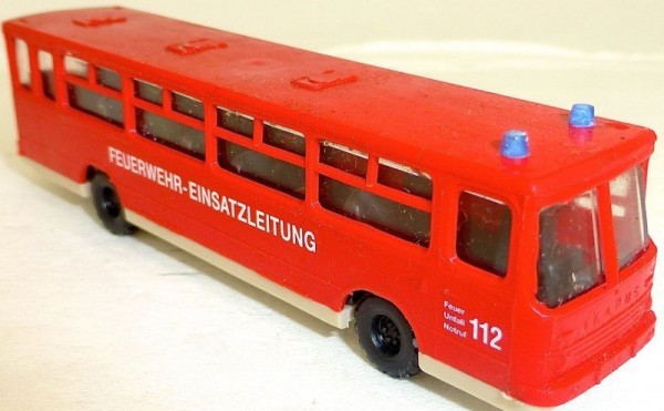 Ikarus Bus Feuerwehr Einsatzleitung TT 1:120 NEU LA3 å