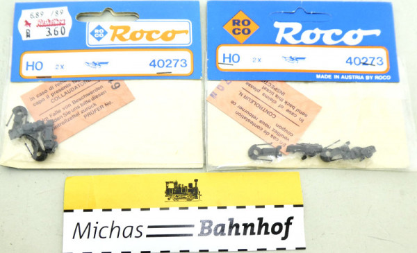 40273 2er Set Roco Kurzkupplungen (Σ 4 Stück) H0 1:87 OVP HS3 å