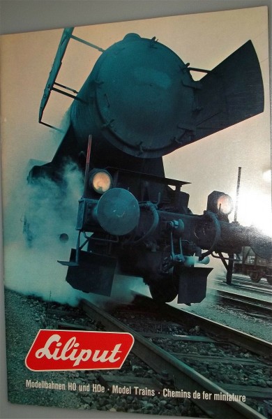 1975 Liliput Katalog # å