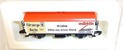 Fürsorge Berlin 10 J. Insider 1993-2003 miniclub Märklin Spur Z 1/220 OVP #3011#