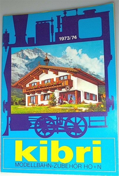 Kibri Katalog 1973/74 å