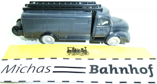 Magirus 3500 Rundhauber Feuerwehr Nacht IMU Replika H0 1:87 Li3 å