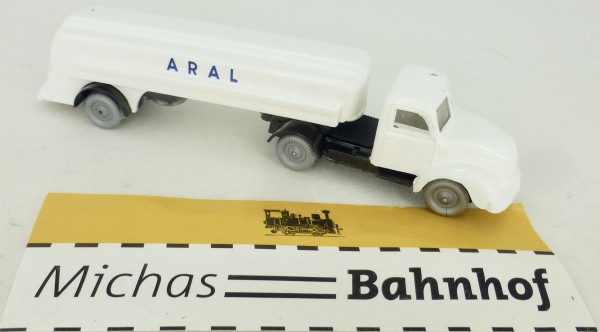 ARAL Tankauflieger Tanklastwagen Magirus LKW IMU Replika Serie 1:87 å LB6