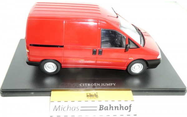 Citroen Jumpy rot Ixo Hachette Diecast 1:24 LL1 µ