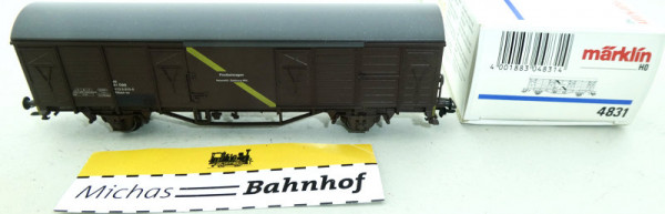 Märklin 4831 Postbeiwagen Gbss-vx ÖBB H0 1:87 OVP LD1 å