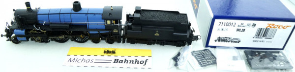 7110012 Roco BR 310.20 Dampflok BBÖ digital Sound H0 1:87 OVP SR å