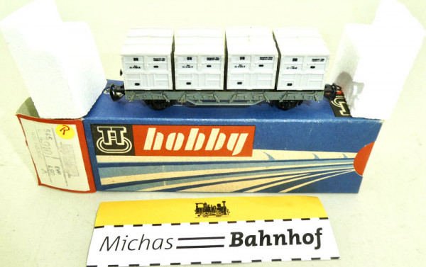 Kohlewagen Behälterwagen 4910 BTTB Berliner TT Bahnen DDR 1:120 #R HU5 å