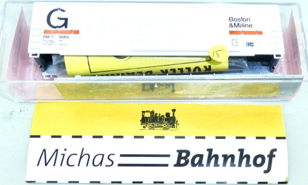 Boston&amp;Maine B&amp;M 79060 Roundhouse 8859 Güterwagen Bausatz.N 1:160 HD2-15 å