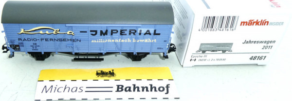 48161 Märklin Jahreswagen 2011 Kuba Imperial DB H0 1:87 HU2 å