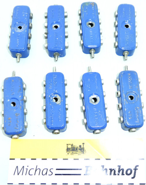 8x Märklin 470 7069 Verteiler blau HB3 å