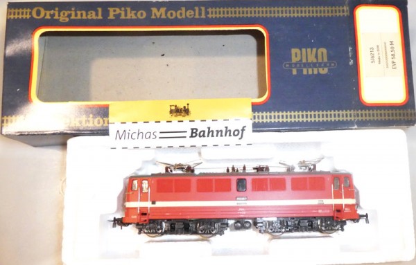 E 211 035-1 Ellok DR rot Piko DDR 5/6213 H0 1:87 OVP HH4 å
