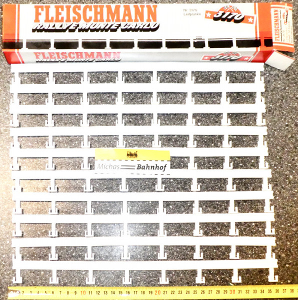 Rallye Monte Carlo Fleischmann 3170 Leitplanke (10Stck) LC2 µ
