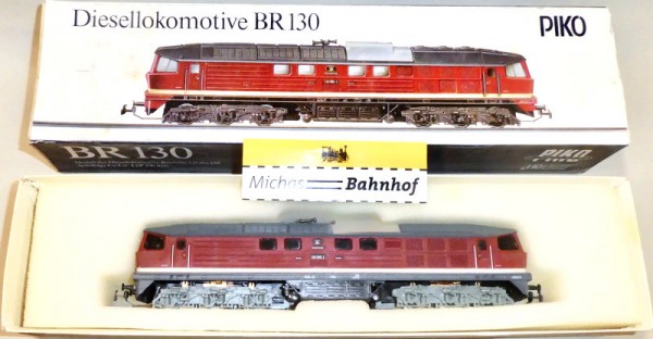 V 130 005-2 Diesellok Ludmilla DR CCCP Piko 5/6010 DDR H0 1:87 OVP HR2å