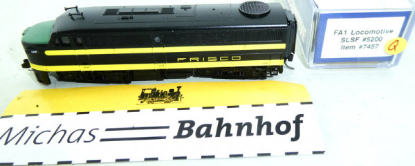 Life Like 7457 FA1 Locomotive SLSF #5200 N 1:160 OVP #Q HR4 å