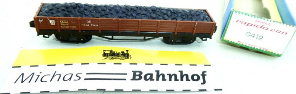 Arnold 0412 Rapido 200 offener Güterwagen 4-achsig N 1:160 OVP HQ2 µ