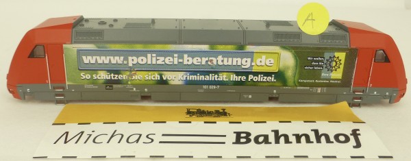 Polizei Beratung Ellok 101 029-7 Gehäuse TT 1:120 Ersatzteil siehe Druck å (A) #LI2 *
