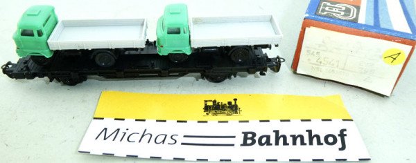 W 50 LKW Transport BTTB 4541 Berliner TT Bahnen DDR 1:120 #A LB3 å