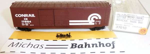 Conrail CR 178154 50´ Boxcar Micro Trains Line 37010 N 1:160 Ω134 å