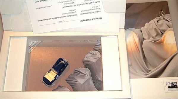 Mercedes Benz Oldtimer Service Werbemodellpackung WIKING OVP neuwertig