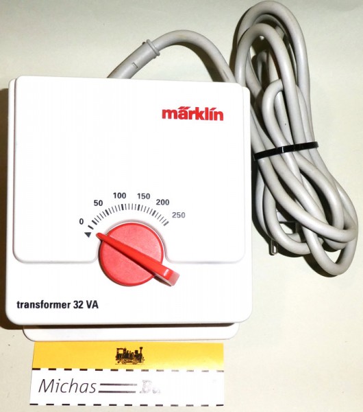Märklin 6647 Transformator 32 VA HH4 å