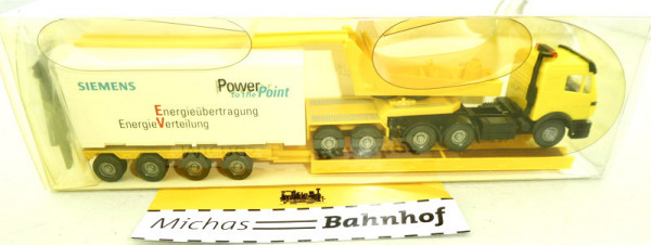 Wiking Siemens Power to the Point LKW Werbemodell H0 1:87 HS3 å