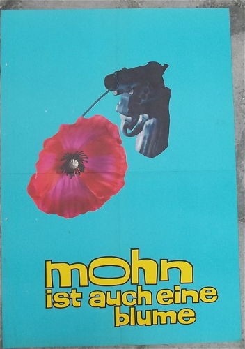 Mohn ist auch eine Blume Filmplakat å √