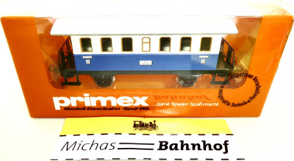 Märklin 4020 Primex Personenwagen Boll Göppingen ungeöffnet H0 1:87 OVP HH3 å