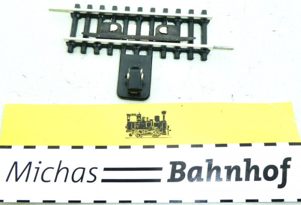 Schaltgleis BTTB 6640 Berliner TT Bahnen DDR 1:120 neuwertig Hohlprofil P4 å