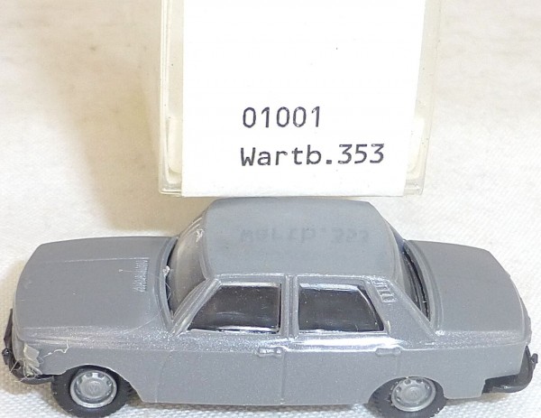 Wartburg 353 grau - IMU/EUROMODELL 01001 H0 1/87 OVP #GA5 å√