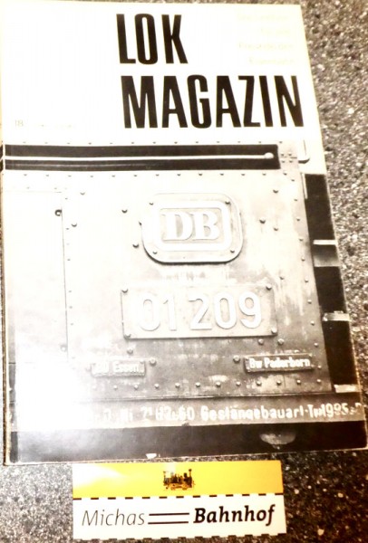 Lok Magazin 18 Juni 1966 franckh HS2 å