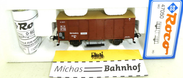 Roco 47050 Würtemberg Nm 33874 Güterwgen H0 1:87 NEU OVP HC1 µ *