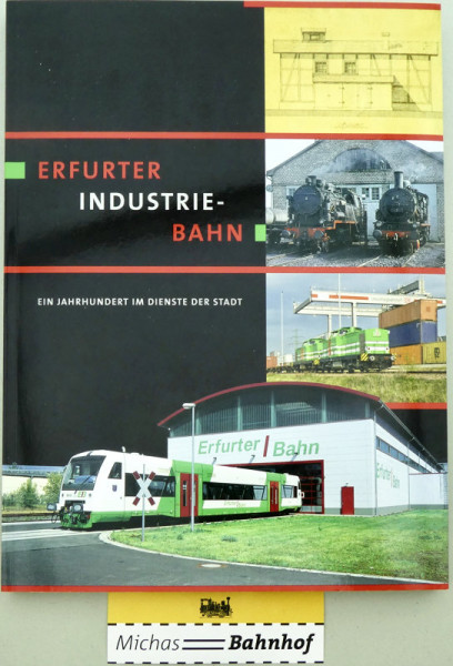 Erfurter Industriebahn Bahn GmbH Barteld Steffen Dietsch GB4 å