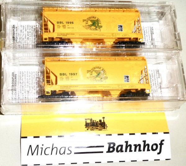 Micro Trains Line 96-70 Baltimore Belt Line 2-tlg Set Special Run N 1:160 +39 å