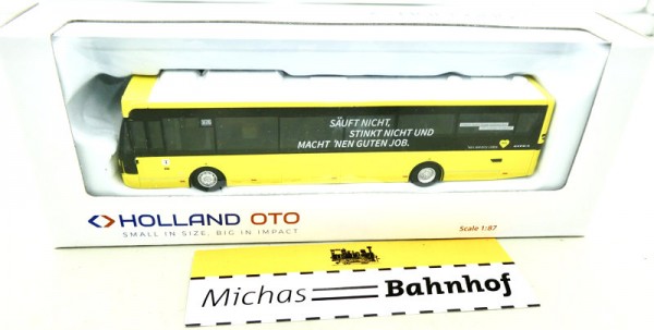 VDL Citea LLE 12 BVG BUS X76 Lichtenrade Nahariystr Holland OTO OVP H0 1:87 µ