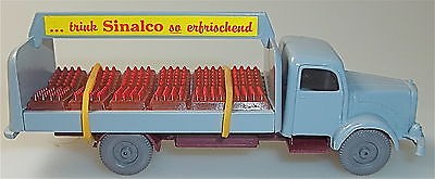 SINALCO Bier LKW Getränketransporter Mercedes 5000 IMU Replika Serie 1:87 80 å *