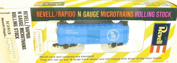 Great Northern 10.10.69 Revell rapido microtrains N-2513 OVP HT5 å *