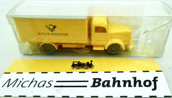IMU Deutsche Bundespost Post LKW Mercedes 5000 H0 1:87 LA6 å