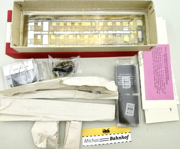 Günther B489 El. Triebwagen ET 89 "'Rübezahl" Bausatz 1:87 HH2 å