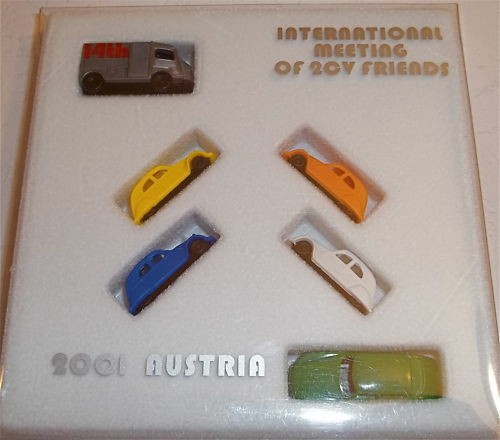 DS + Hy + 2CV Ciroen friends Austria 2001 OVP N 1/160 å *U&#039;D