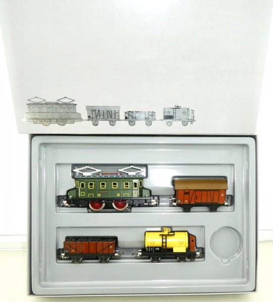 Märklin 0050 Ellok Güterzug Nostalgie OVP KA2 å